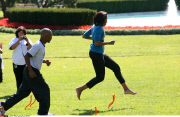 DC:  MICHELLE OBAMA HOSTS HEALTHY KIDS FAIR