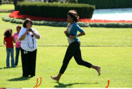 DC:  MICHELLE OBAMA HOSTS HEALTHY KIDS FAIR