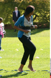 DC:  MICHELLE OBAMA HOSTS HEALTHY KIDS FAIR