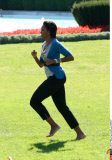 DC:  MICHELLE OBAMA HOSTS HEALTHY KIDS FAIR