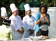 DC:  MICHELLE OBAMA HOSTS HEALTHY KIDS FAIR
