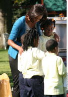 DC:  MICHELLE OBAMA HOSTS HEALTHY KIDS FAIR