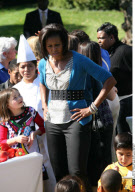 DC:  MICHELLE OBAMA HOSTS HEALTHY KIDS FAIR
