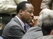 Dr. Conrad Murray sentencing, Los Angeles, America - 29 Nov 2011