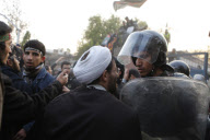 Iranian students storm British Embassy