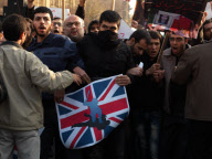 Iranian students storm British Embassy
