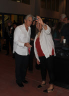 MICHAEL DOUGLAS AND CATHERINE ZETA JONES  CITY VISIT - ART BASEL-
