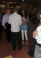 MICHAEL DOUGLAS AND CATHERINE ZETA JONES  CITY VISIT - ART BASEL-