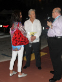 MICHAEL DOUGLAS AND CATHERINE ZETA JONES  CITY VISIT - ART BASEL-