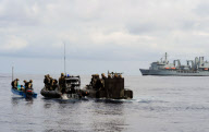 Royal Navy Arrests Seven Pirates Operating in the Indian Ocean - 28 Nov 2011