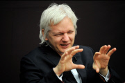 WikiLeaks press conference, London, Britain - 01 Dec 2011