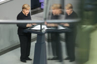 Bundestagssitzung in Berlin