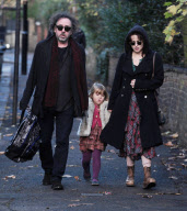 HELENA BONHAM CARTER AND TIM BURTON IN HAMPSTEAD!