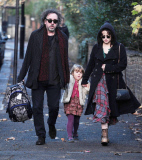 HELENA BONHAM CARTER AND TIM BURTON IN HAMPSTEAD!