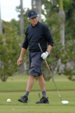 *EXCLUSIVE* Michael Douglas hits the Golf Links in Miami Beach