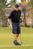 *EXCLUSIVE* Michael Douglas hits the Golf Links in Miami Beach