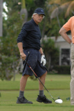 *EXCLUSIVE* Michael Douglas hits the Golf Links in Miami Beach