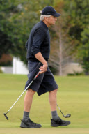 *EXCLUSIVE* Michael Douglas hits the Golf Links in Miami Beach