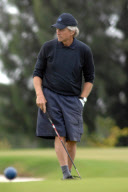 *EXCLUSIVE* Michael Douglas hits the Golf Links in Miami Beach