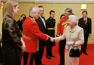 Queen At British Military Tournament