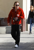 Mickey Rourke loving life as a star