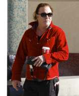 Mickey Rourke loving life as a star