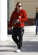 Mickey Rourke loving life as a star