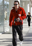 Mickey Rourke loving life as a star