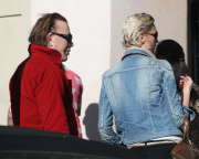 Mickey Rourke loving life as a star