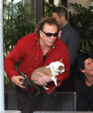 Mickey Rourke loving life as a star