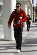 Mickey Rourke loving life as a star