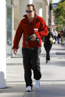 Mickey Rourke loving life as a star