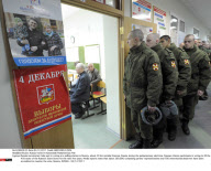 Reutov: Russia Votes In Nationwide Parliamentary Poll