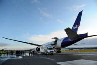 FedEx Panda Express, Edinburgh Airport, Scotland, Britain - 04 Dec 2011