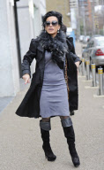 Nancy Dell'Olio London Studios
