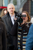 WikiLeaks founder Julian Assange at the High Court in London, Britain - 05 Dec 2011