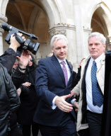Julian Assange extradition to Sweden application to appeal to the Supreme Court, Royal Courts of Justic, London, Britain - 05 Dec 2011