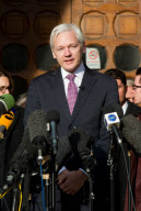 WikiLeaks founder Julian Assange at the High Court in London, Britain - 05 Dec 2011