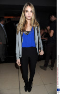 GQ Style / Carolina Herrera Drinks, Light Bar at St Martins Lane Hotel, London, Britain - 15 Nov 2011