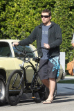*EXCLUSIVE* Sam Worthington wants to take his bike for a spin