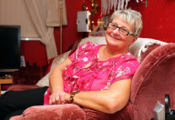 Woman decorates ceiling with 1,700 Christmas decorations, Swansea, Wales - 04 Dec 2011