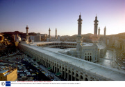 VARIOUS OF MECCA AND MEDINA, SAUDI ARABIA