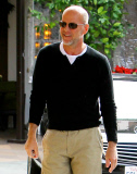 Bruce Willis at the Four Seasons