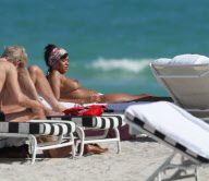 Samuel EtoÕo wife Georgette in topless.
