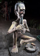 Wang Saen Suk Hell Garden, near Bangkok, Thailand - 25 Nov 2011