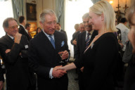 HRH The Prince of Wales, President of the Cambrian Mountains Initiative, hosting a reception at Clarence House