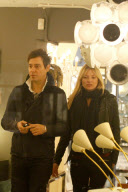 Kate Moss and Jamie Hince Out and About in London, Britain - 07 Dec 2011