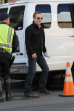 *EXCLUSIVE* First look at Kiefer Sutherland filming new show "Touch"