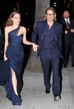 EXCLUSIVE Angelina Jolie and Brad Pitt go to dinner after screening
