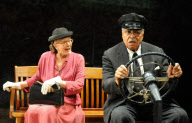Driving Miss Daisy performed at Wyndham's Theatre, London, Brirtain - 03 Oct 2011